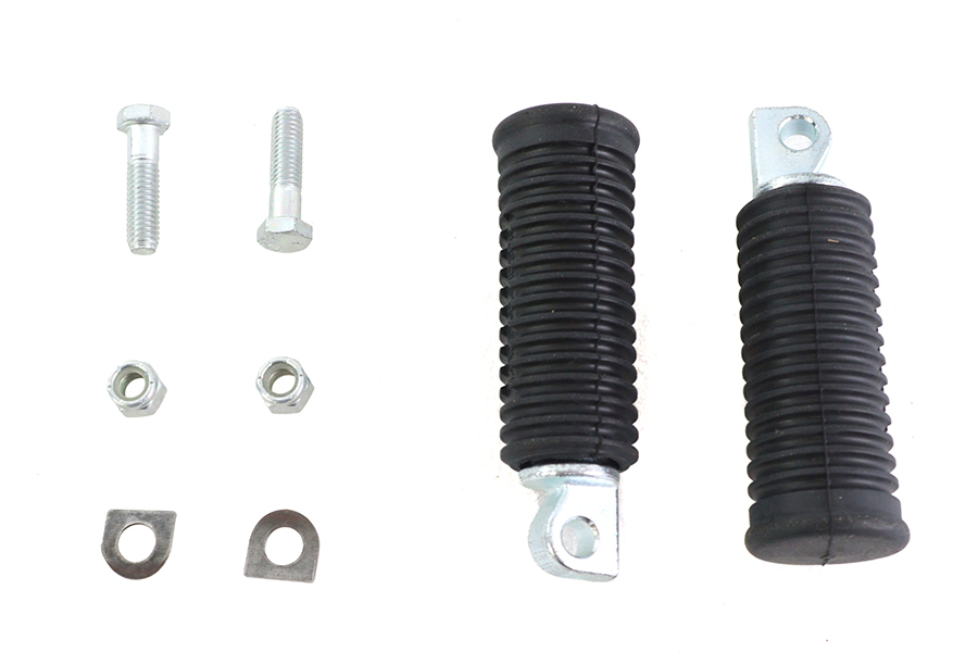 Replica Large Rubber Footpeg Set