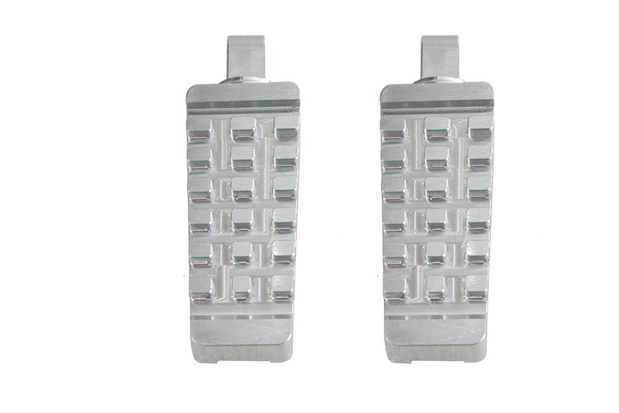 Zinc Male End Footpeg Set