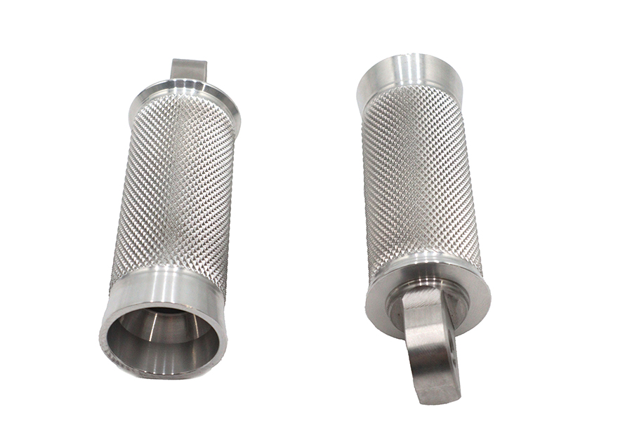 Speedster Hollow Point Male Footpeg Set with Knurled