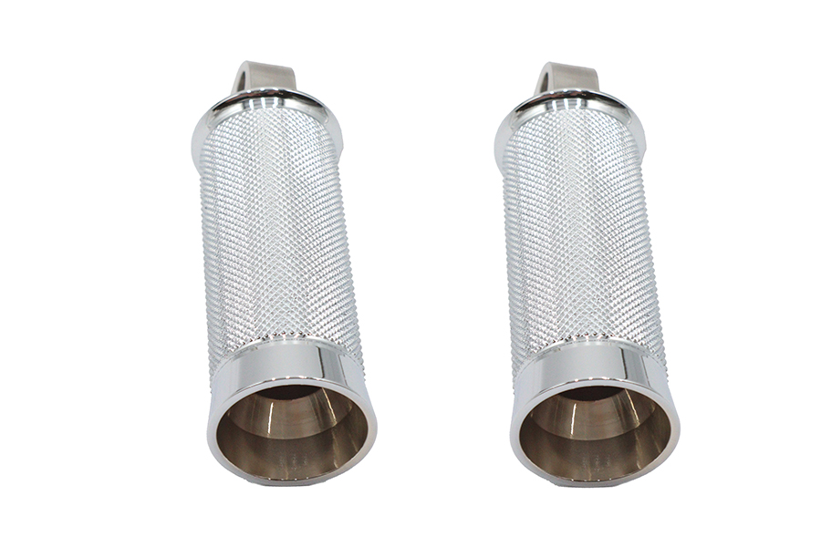 Speedster Hollow Point Male Footpeg Set with Knurled