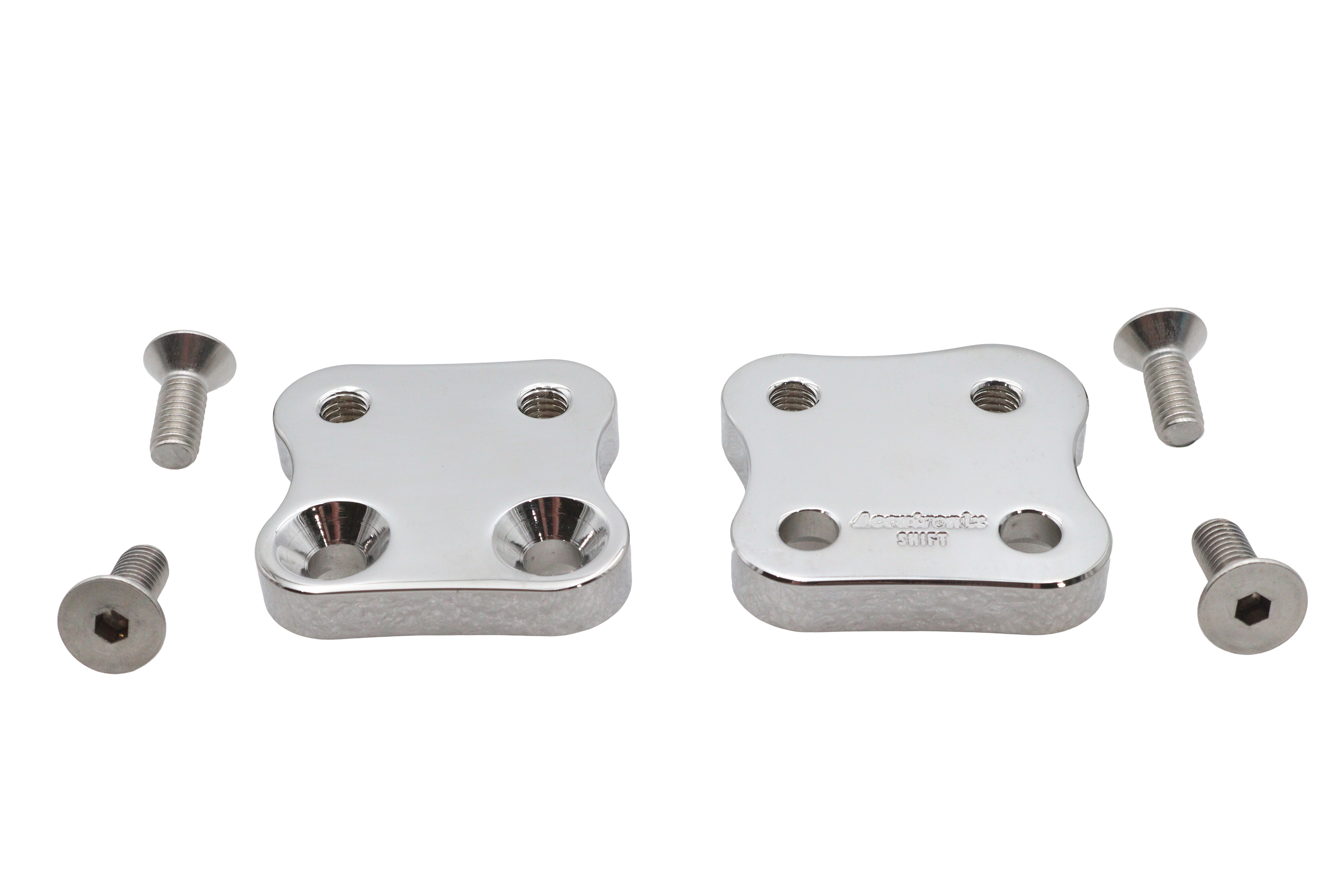 FXD Kick Back Forward Control Mount Set