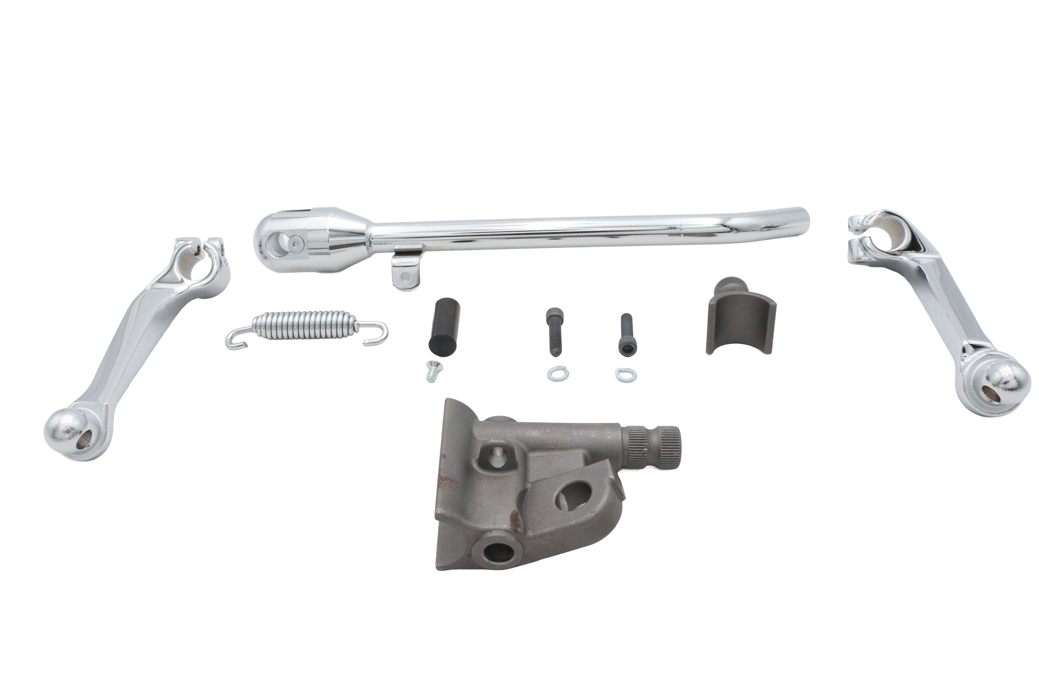 XL Footpeg/kickstand Kit