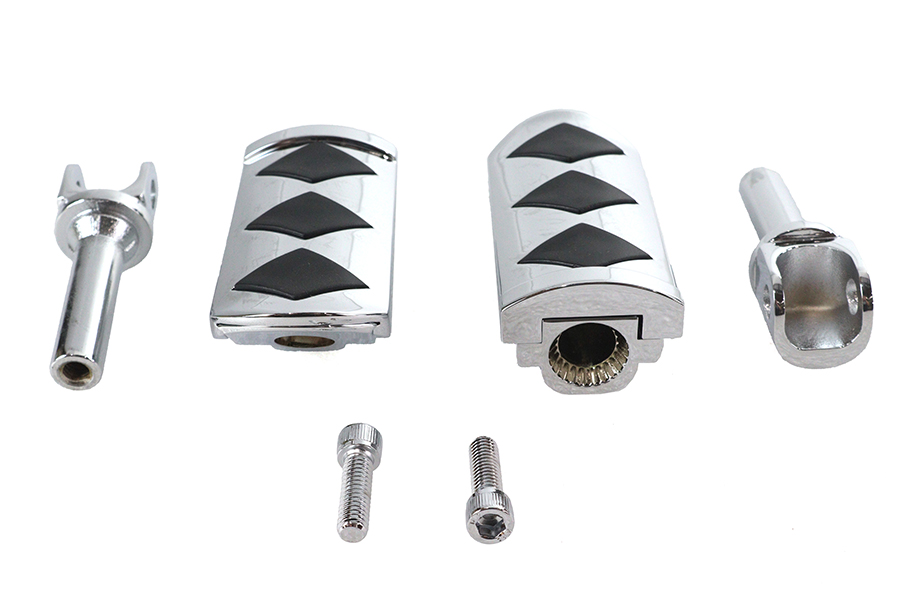 Diamond Style Adjustable Footpeg Set