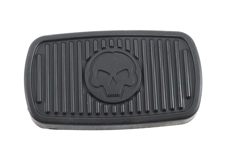 Black Brake Pedal Skull Design