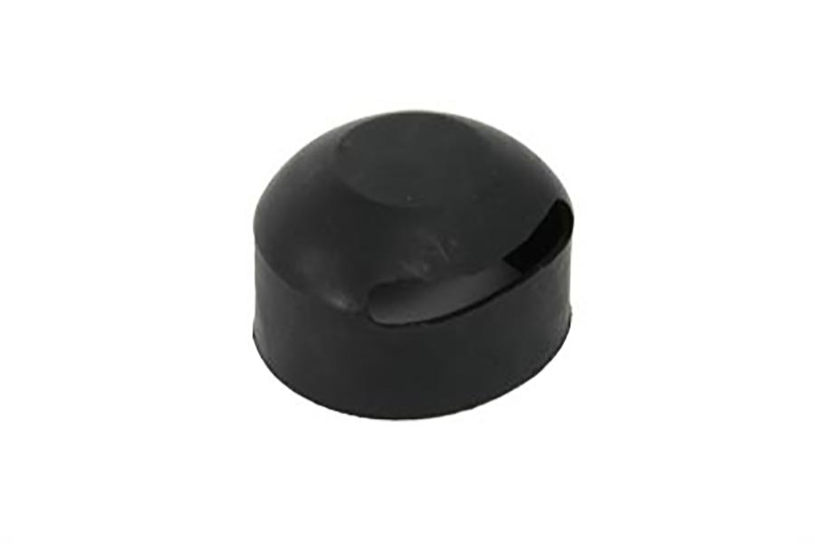 Black Solenoid End Cover Boot