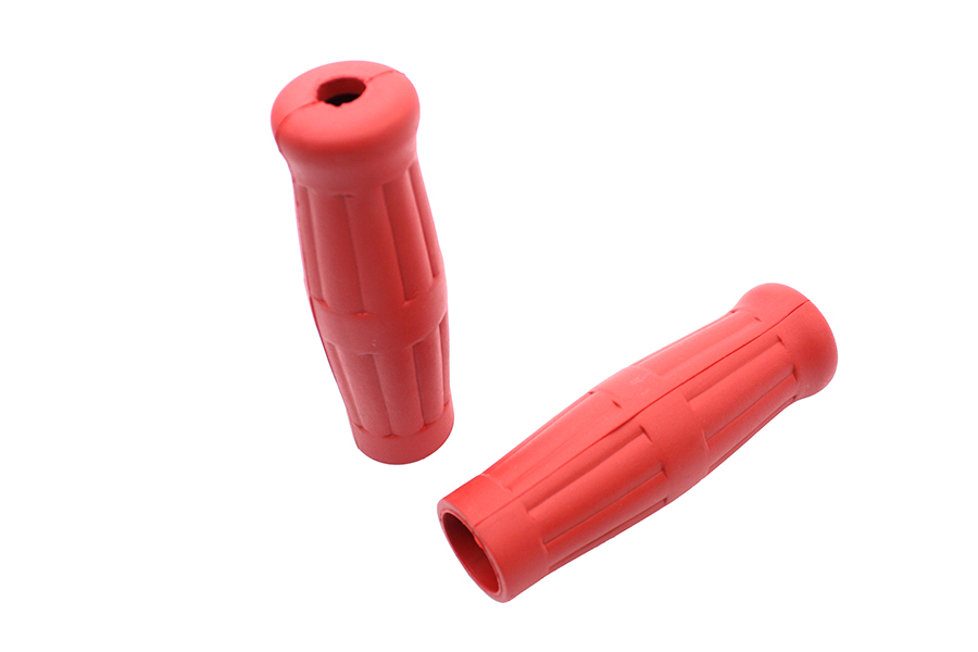 Bright Red Grip Set 1909 Style