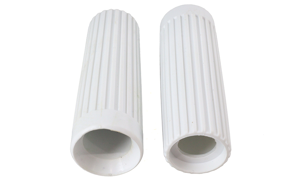 Replica Rib Style Grip Set White