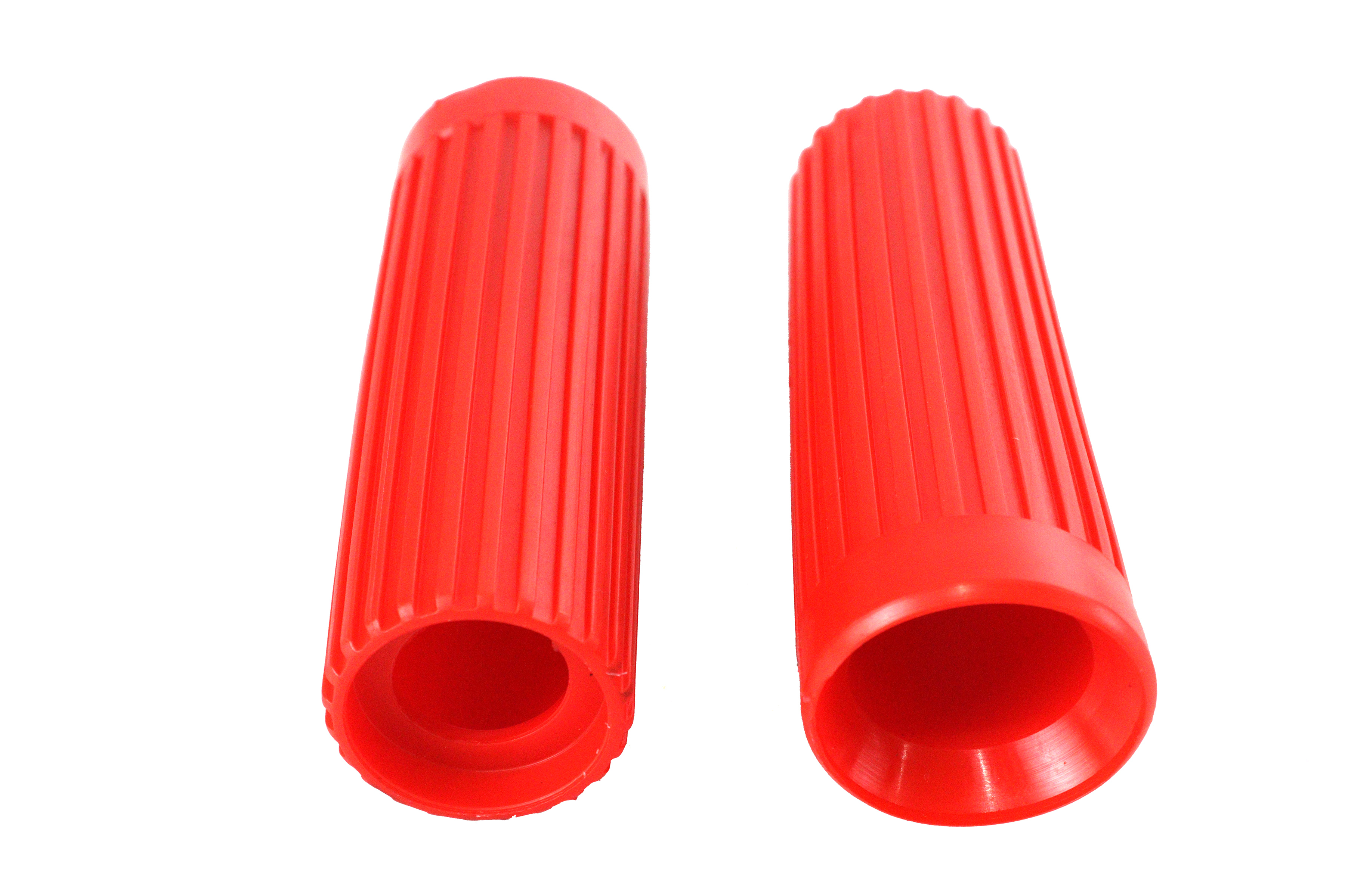 Replica Rib Style Grip Set Red