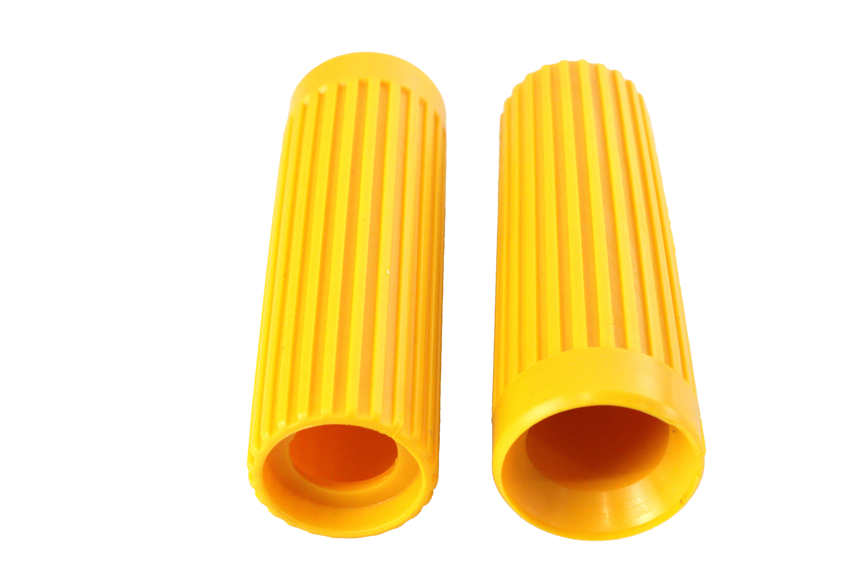 Replica Rib Style Grip Set Yellow