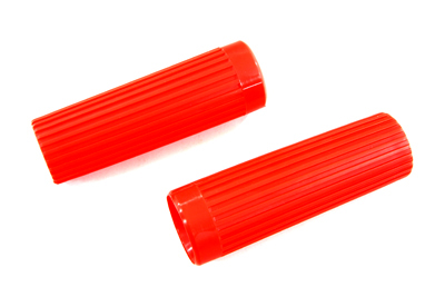 Red Grip Set Original Rib Style
