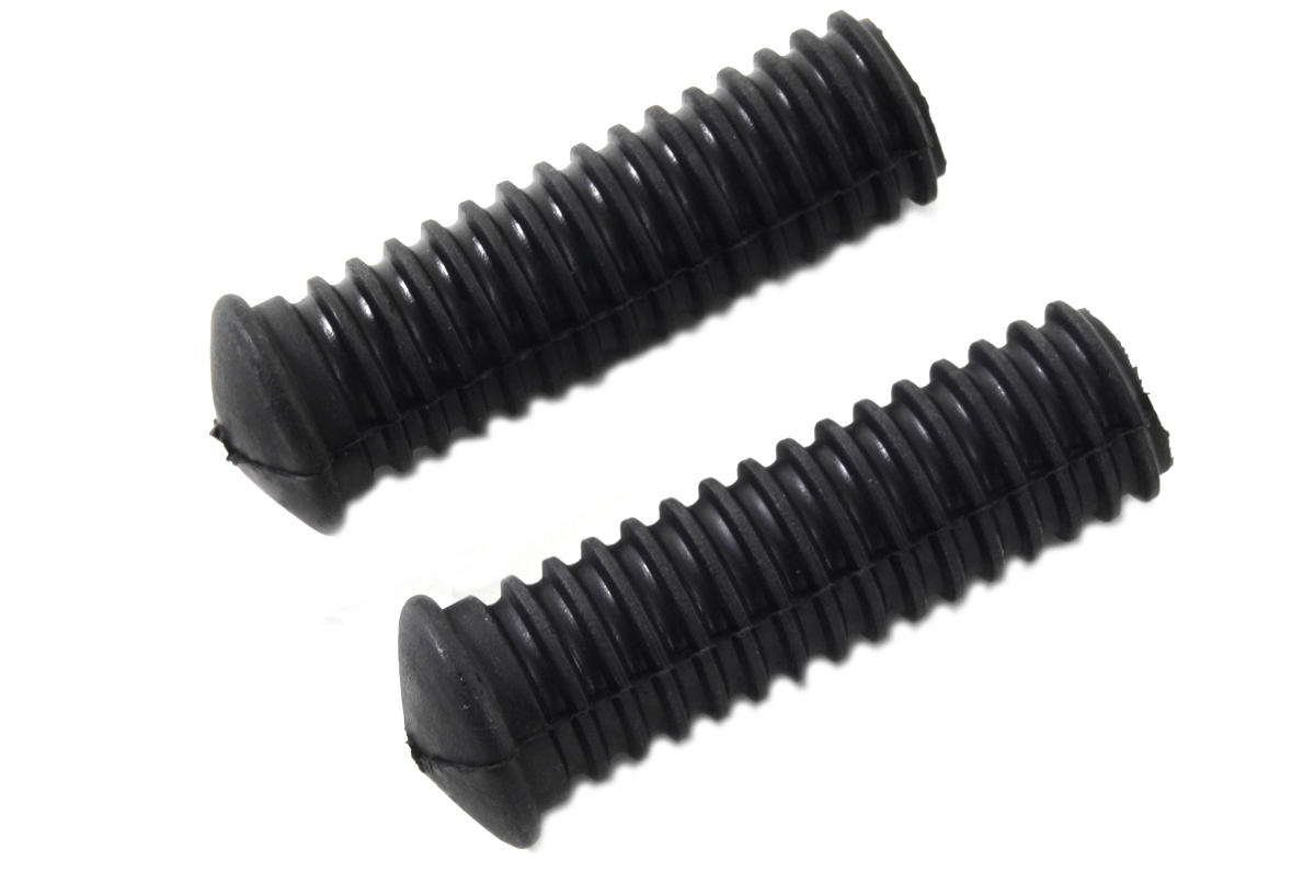 Footpeg for Kick Starter or Passenger Black