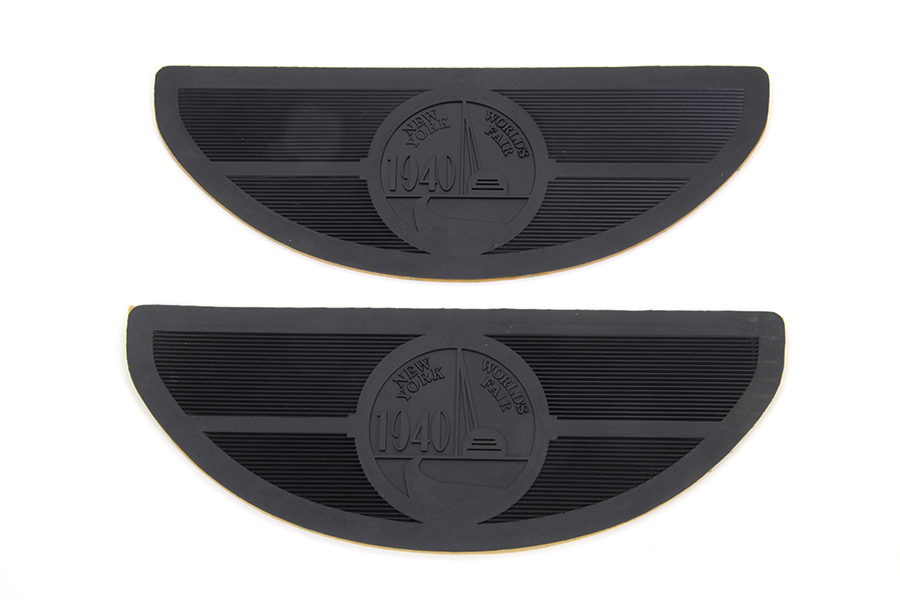 World's Fair Footboard Rubber Set