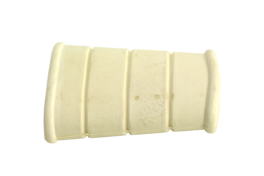 Kick Starter Pedal Rubber White