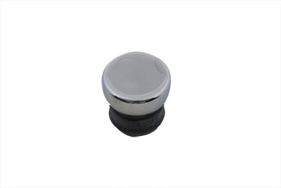Oil Tank Plug with Chrome Cap