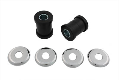 Handlebar Damper Kit Chrome