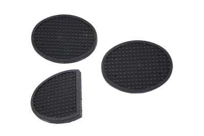 Clutch and Brake Pad Set Black