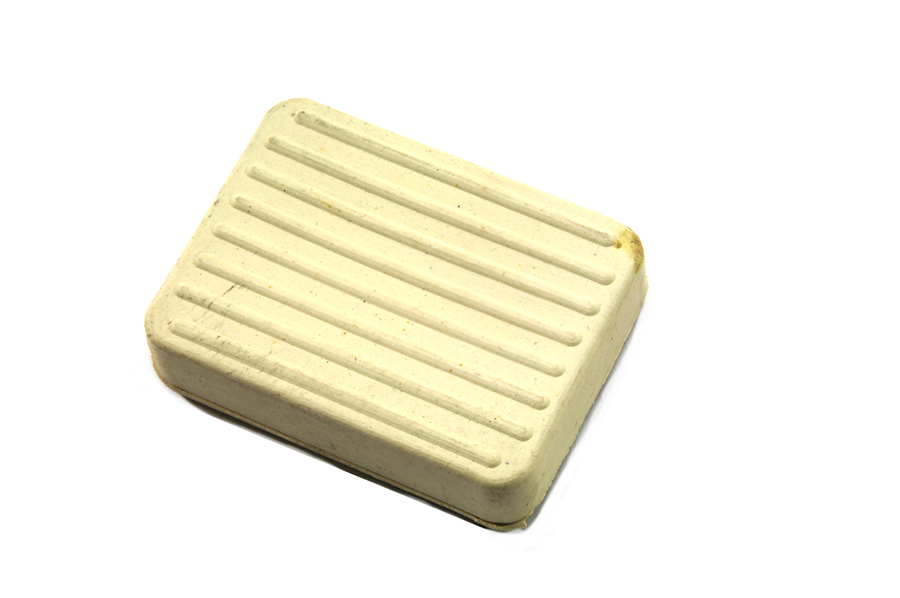 *UPDATE White Brake Pedal Rubber