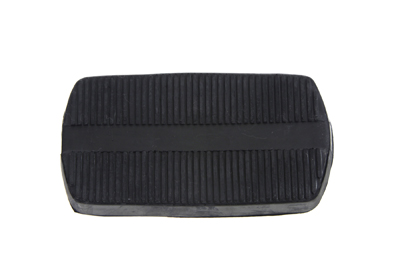 Black Brake Pedal Pad
