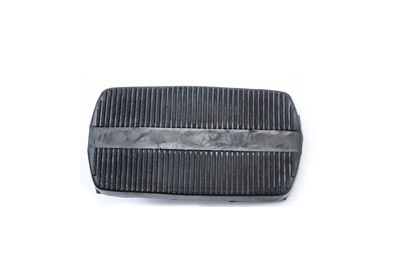 Black Forward Brake Pedal Pad Kit
