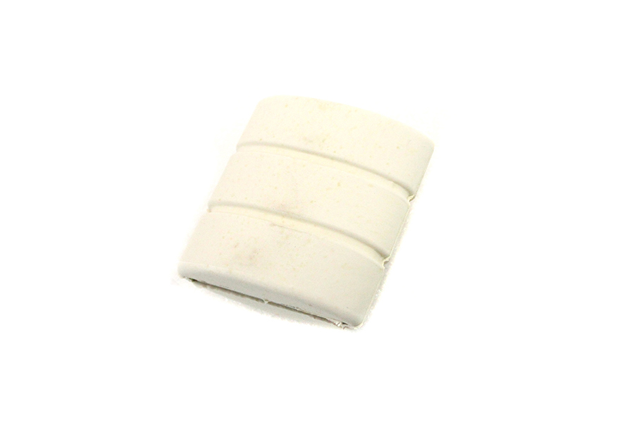 White Brake Pedal Pad