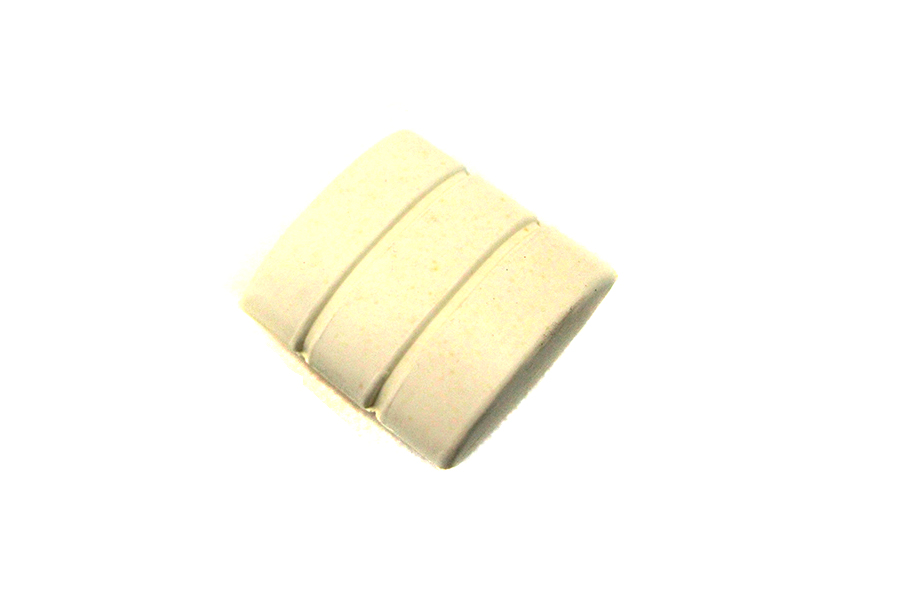国産品 White Brake Pedal Pad fits Harley Davidson | 280314 | V-Twin ラケット
