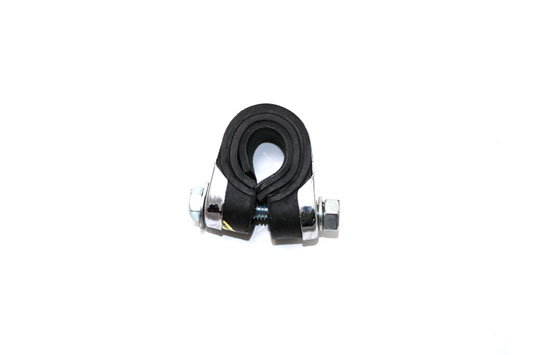 Chrome Mini Gauge Clamp