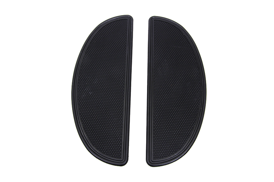Driver Upper Footboard Plate Set Black
