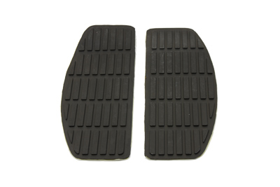 Footboard Black Mat Set