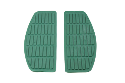 Footboard Teal Mat Set
