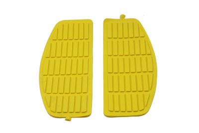 Footboard Yellow Mat Set