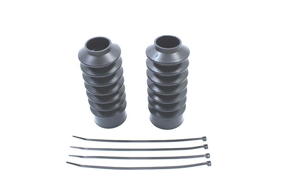 39mm Gator Fork Boots