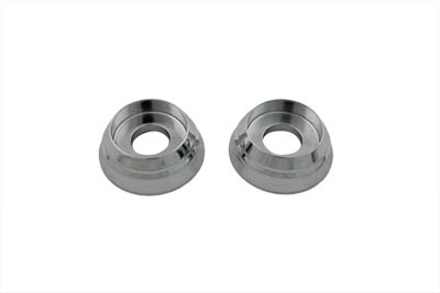 1" Riser Sleeves Chrome