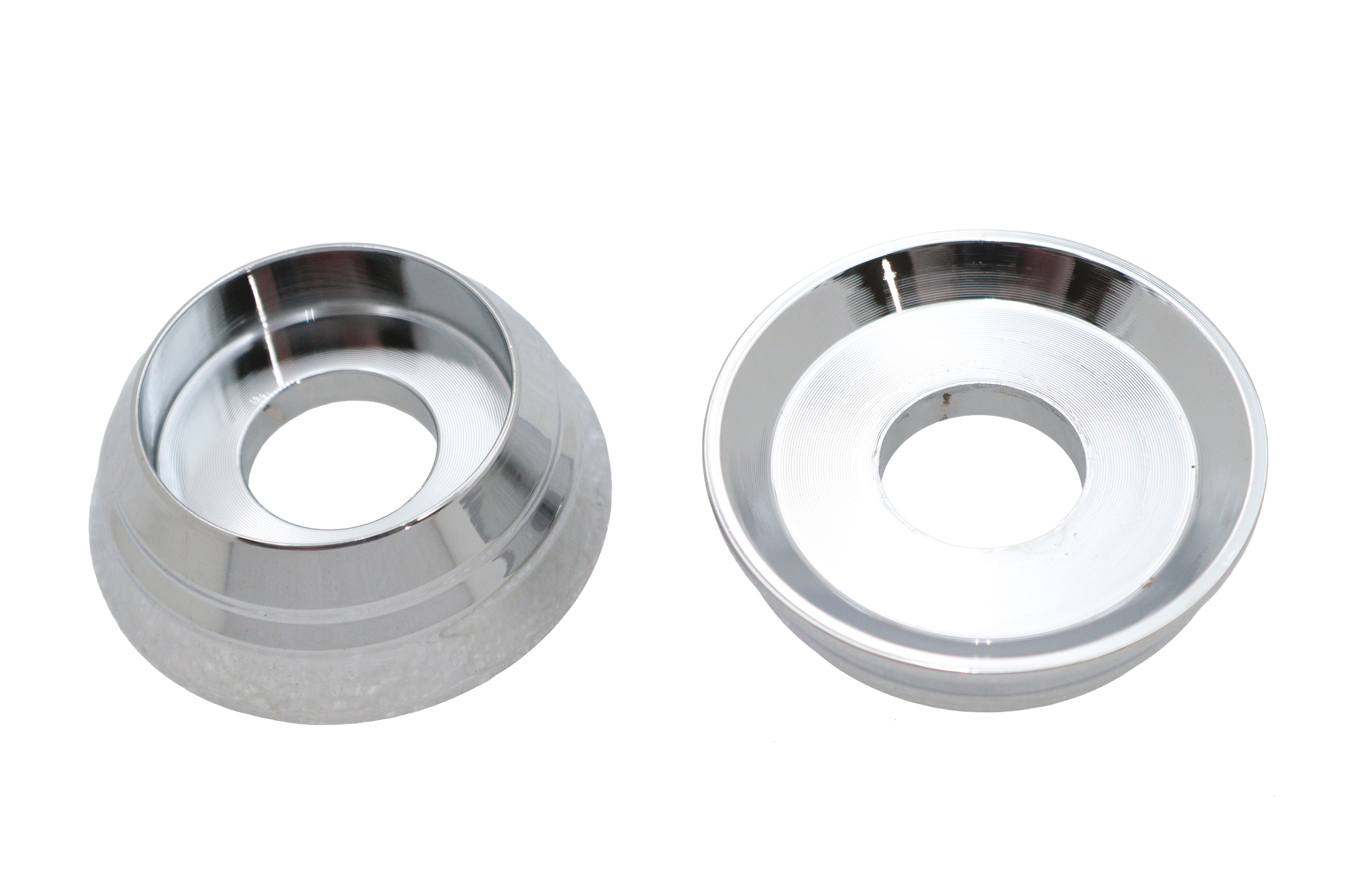 1" Riser Sleeves Chrome