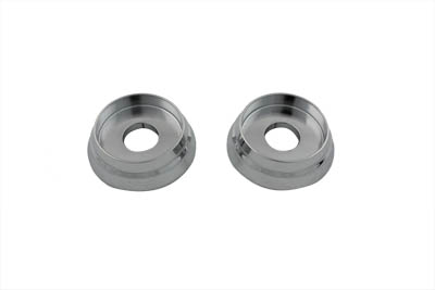 1-1/4" Riser Sleeves Chrome