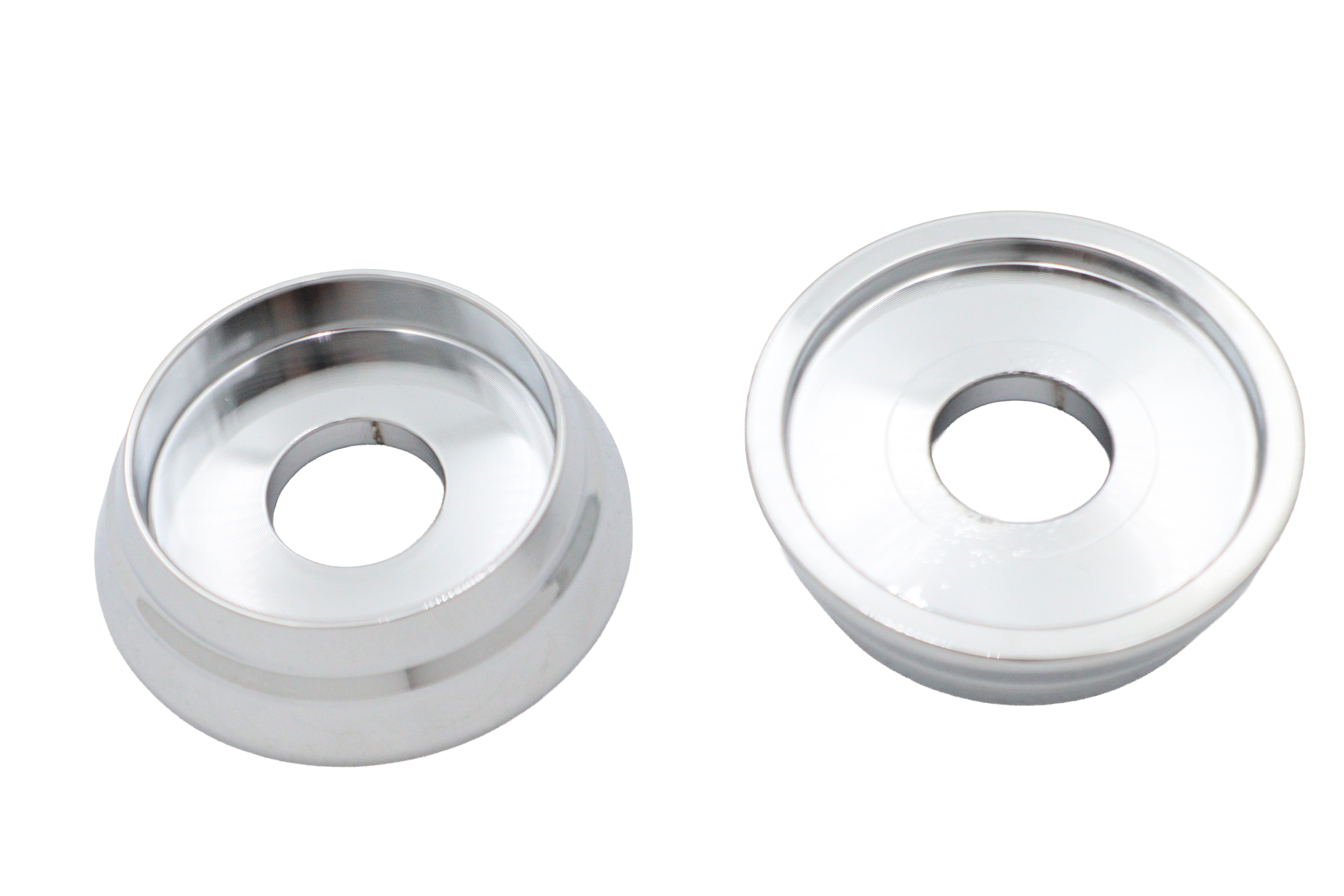 1-1/4" Riser Sleeves Chrome