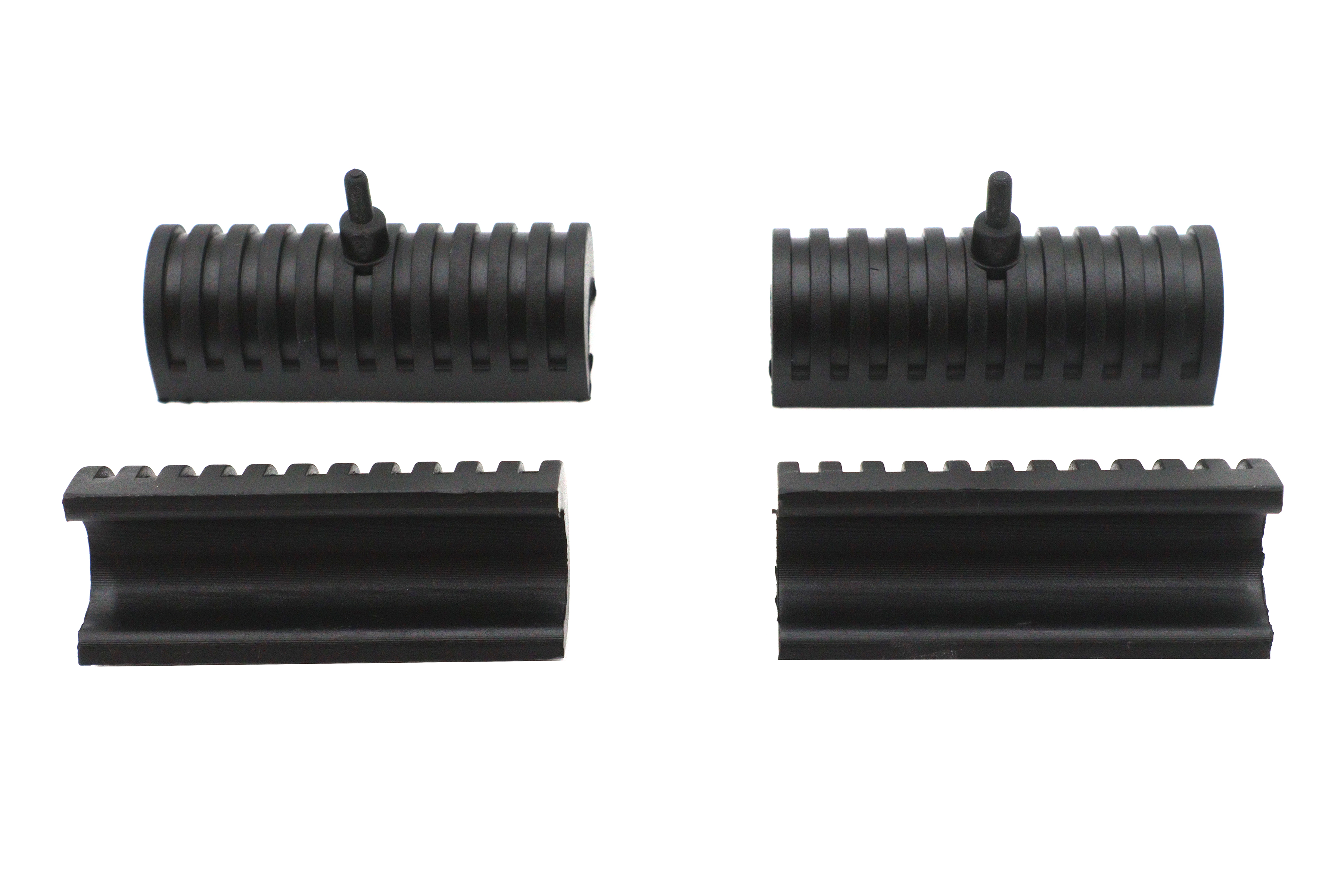 Saddlebag Lower Rubber Bumper Set