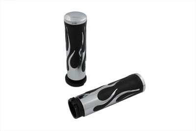 Hot Rod Flame Style Grip Set