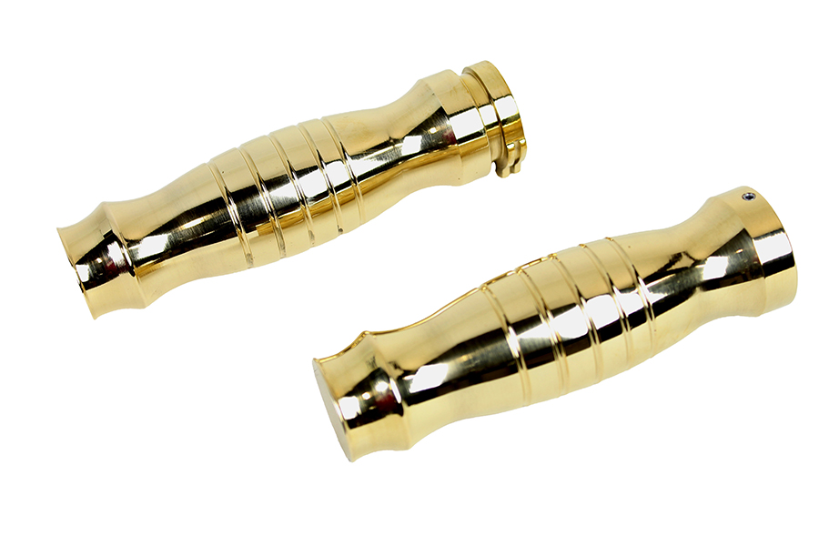 Profile Barrel Grip Set Brass