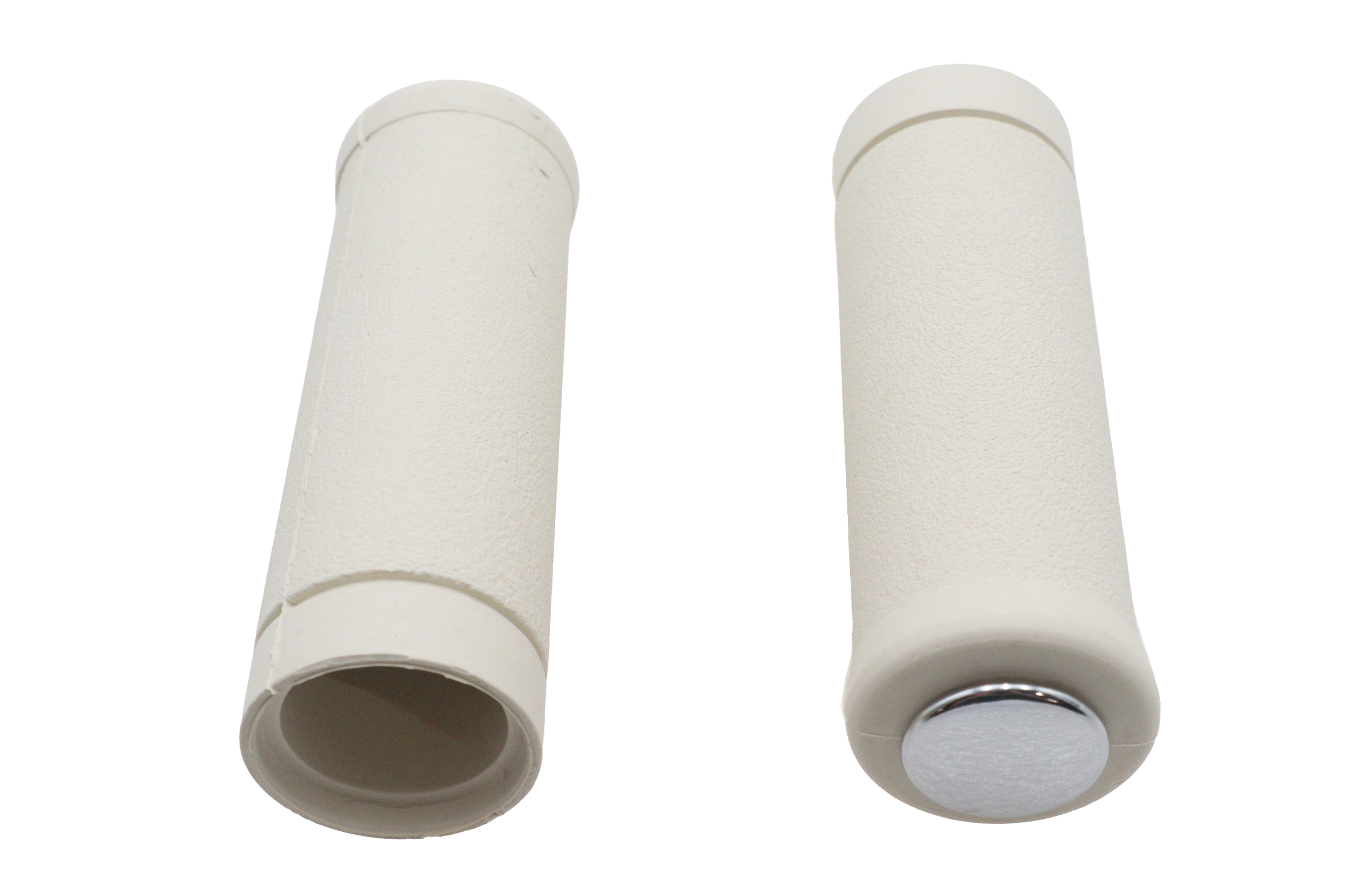 Stock Style White Grip Set