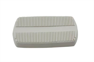 Brake Pedal Rubber Off White