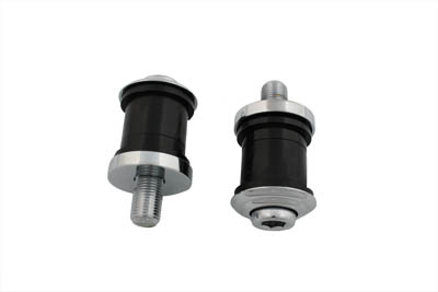 Flush Mount Handlebar Damper Kit Chrome