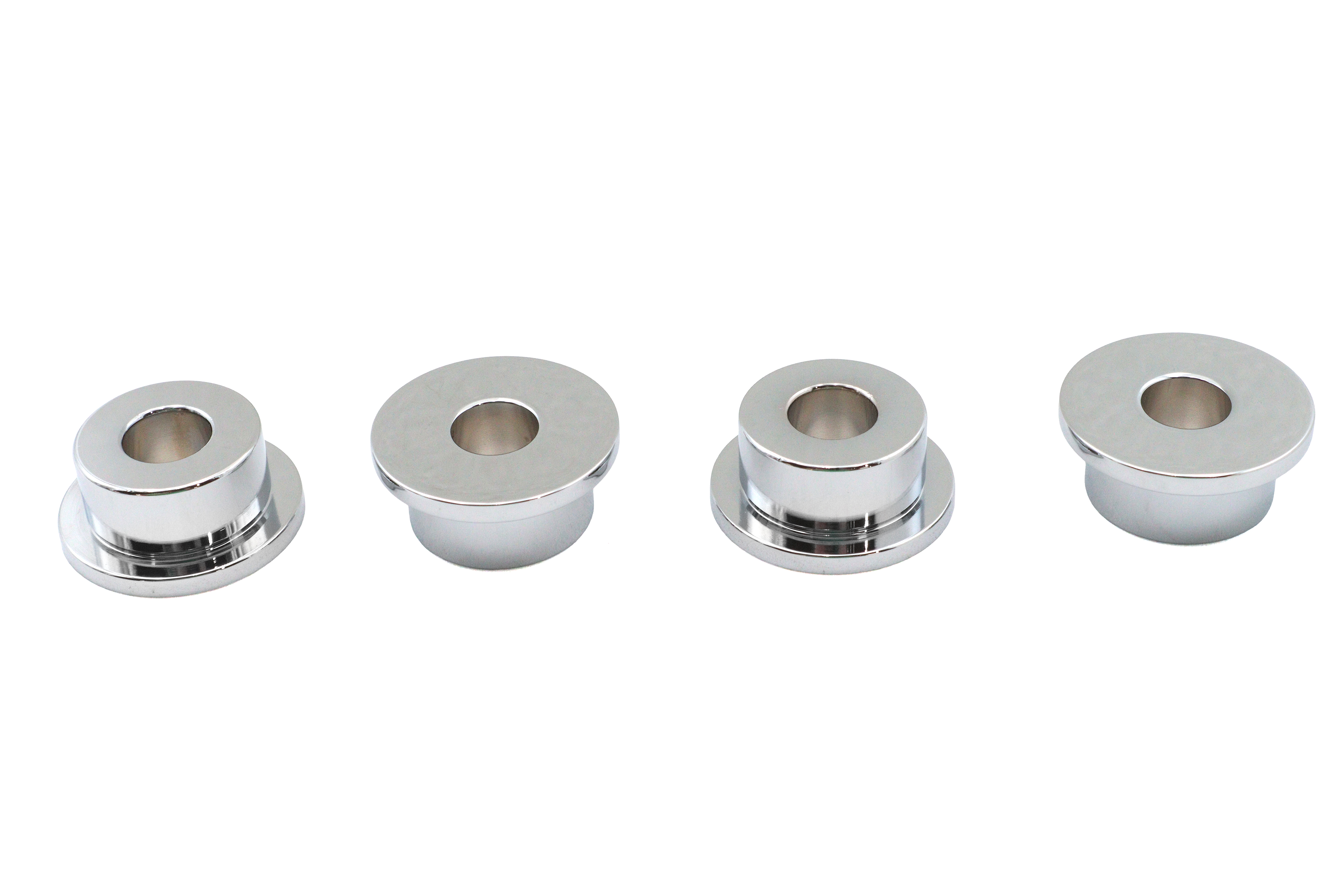 Solid Mount Kit Chrome