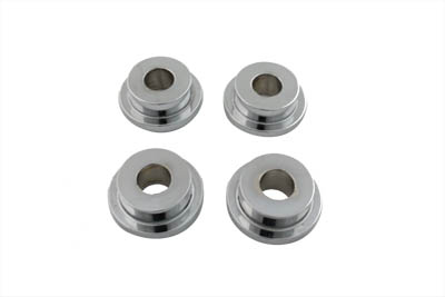 Chrome Solid Mount Riser Kit