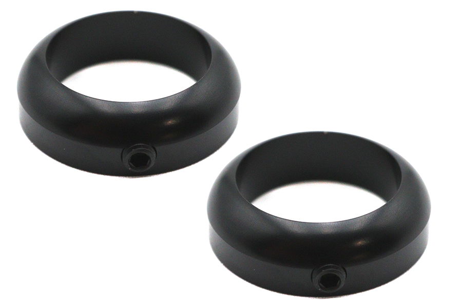 1" Handlebar Collar Set Black