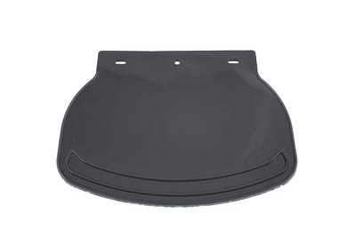 Mud Flap Rubber Black Plain