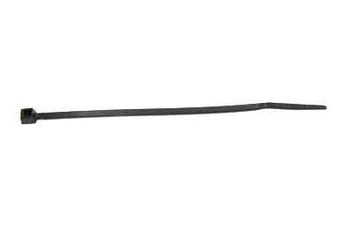 Black 4" Length Nylon Tie Straps