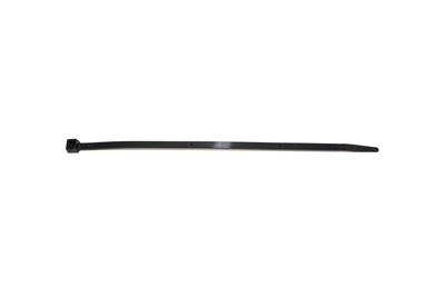 Black 7-3/4" Length Nylon Tie Straps