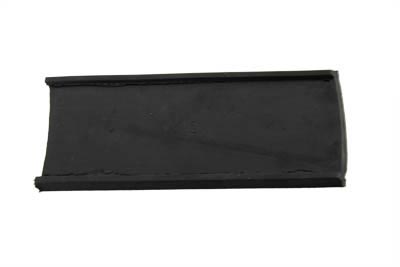 Black Rubber Tank Filler Strip