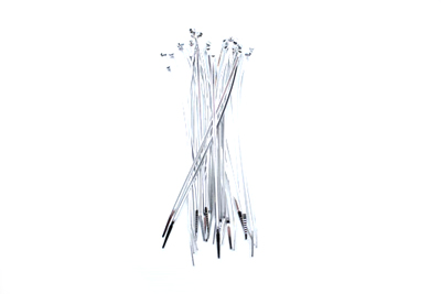 Chrome 7" Length Nylon Tie Straps