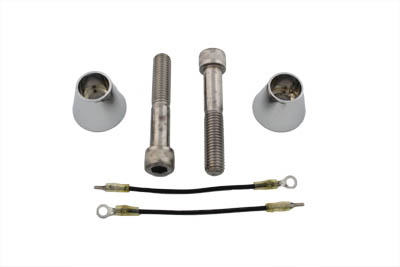 Tapered Cone Riser Set Zinc